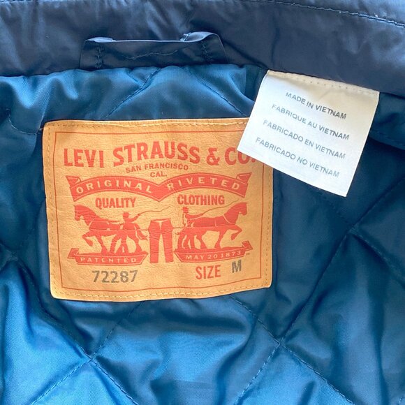Levi's Blue Performance Jacket - Picture 4 of 14